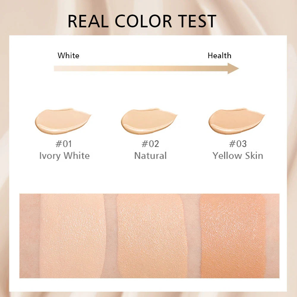 Natural Flawless Liquid Foundation Cream