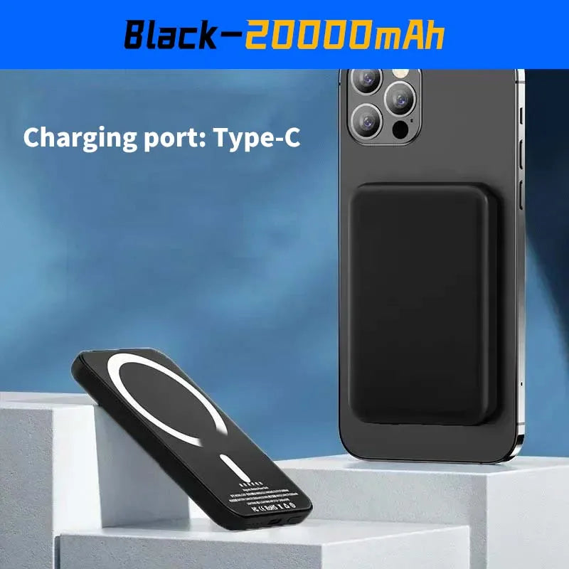 Magnetic 20000mAh Fast PowerBank