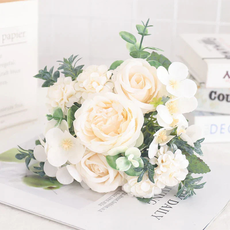 Rose Bridal Table Bouquet