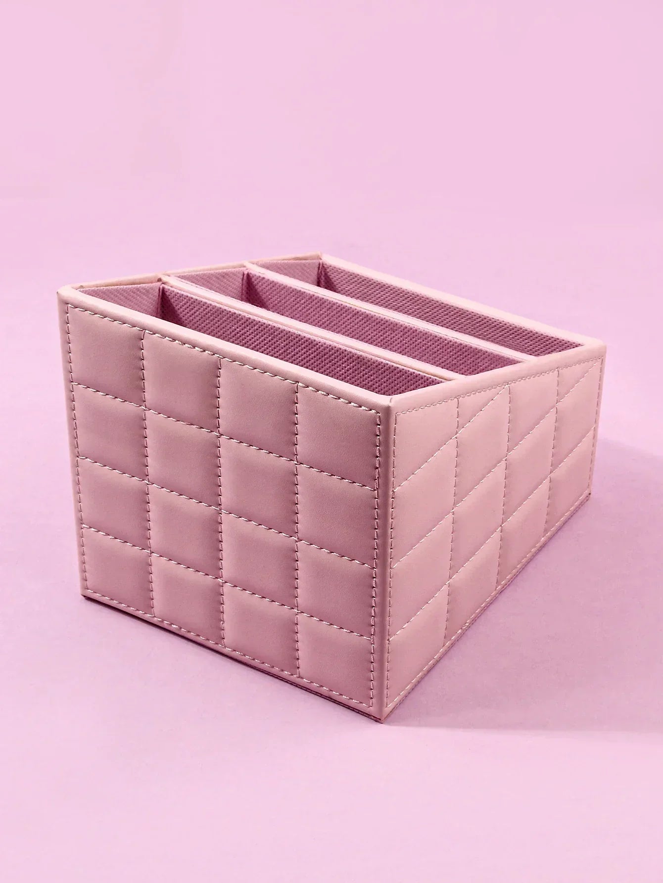 Large Capacity PU Brush Organizer