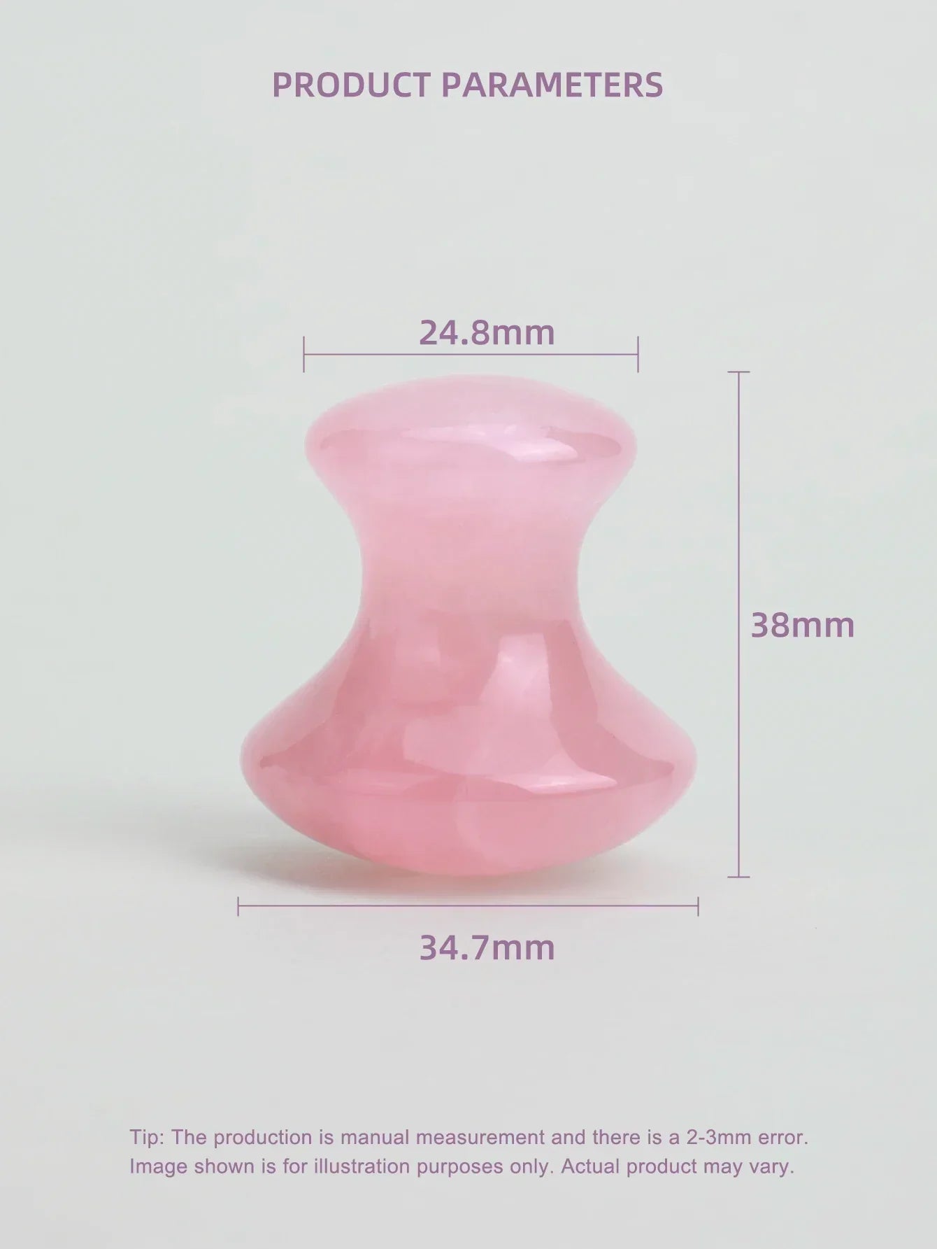 Jade Mushroom Gua Sha Massager