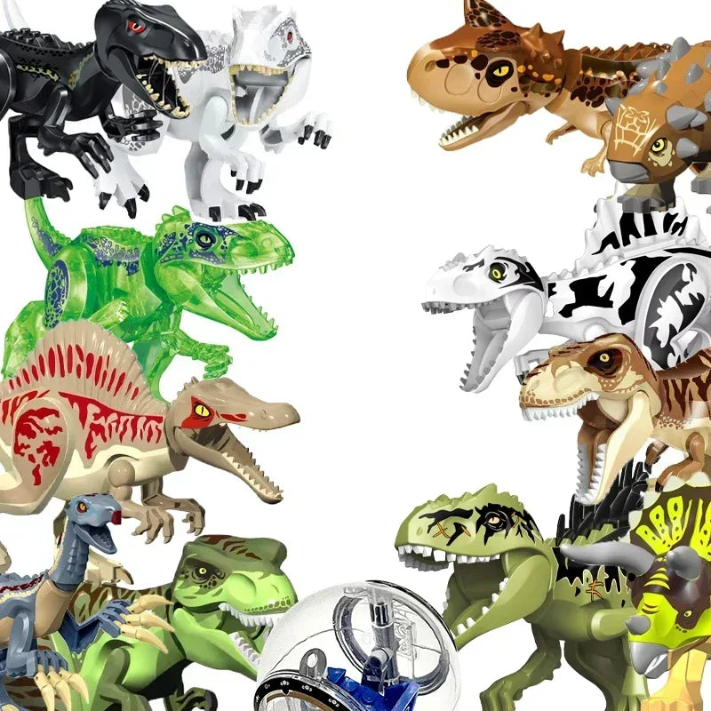 Large Dinosaurs Building Blocks Toy