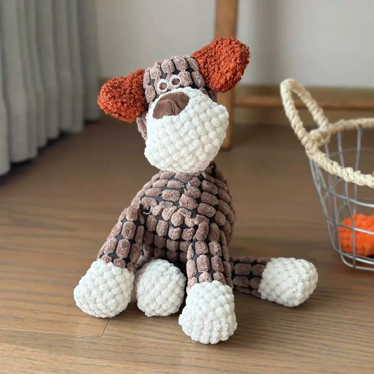 Cute Donkey Squeaky Dog Toy