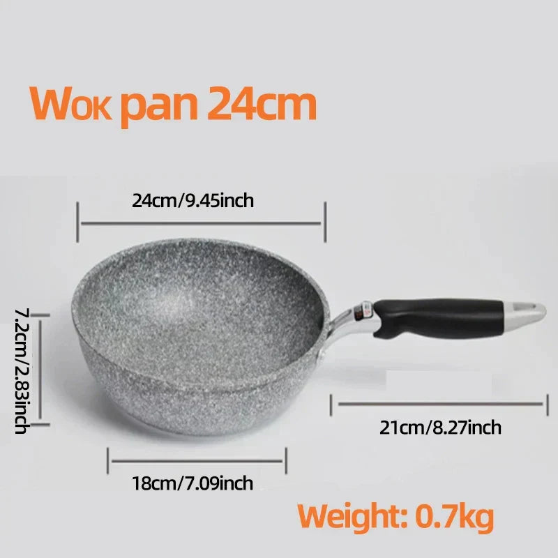Non-Stick Induction Wok Pan