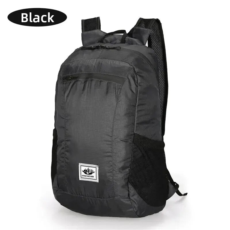 Lightweight Foldable Hiking Travel Backpack