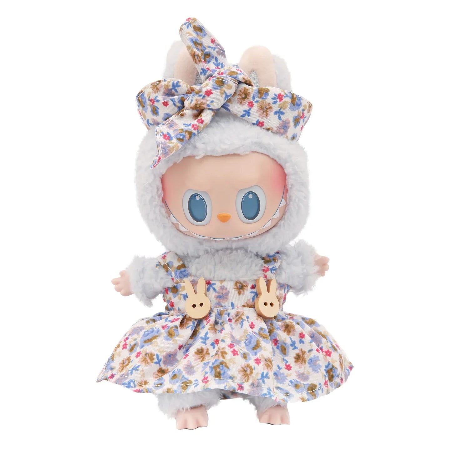 Labubu Skirt & Charm Set