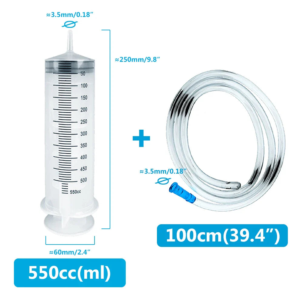 Large Capacity Pet Syringe