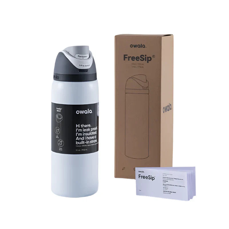 Owala Free Sip Water Bottle Sky Blue