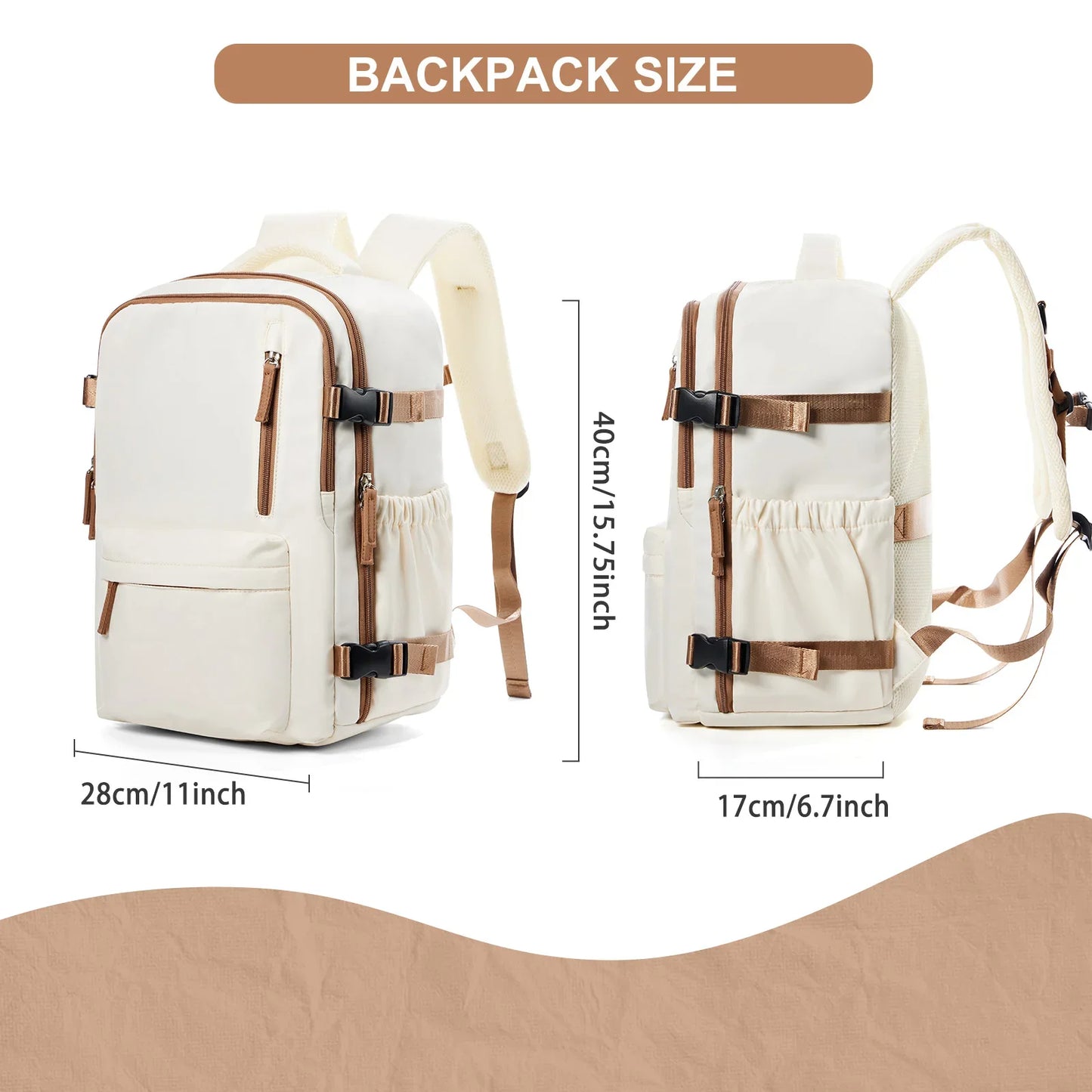 Cabin Travel Laptop Carry-On Backpack
