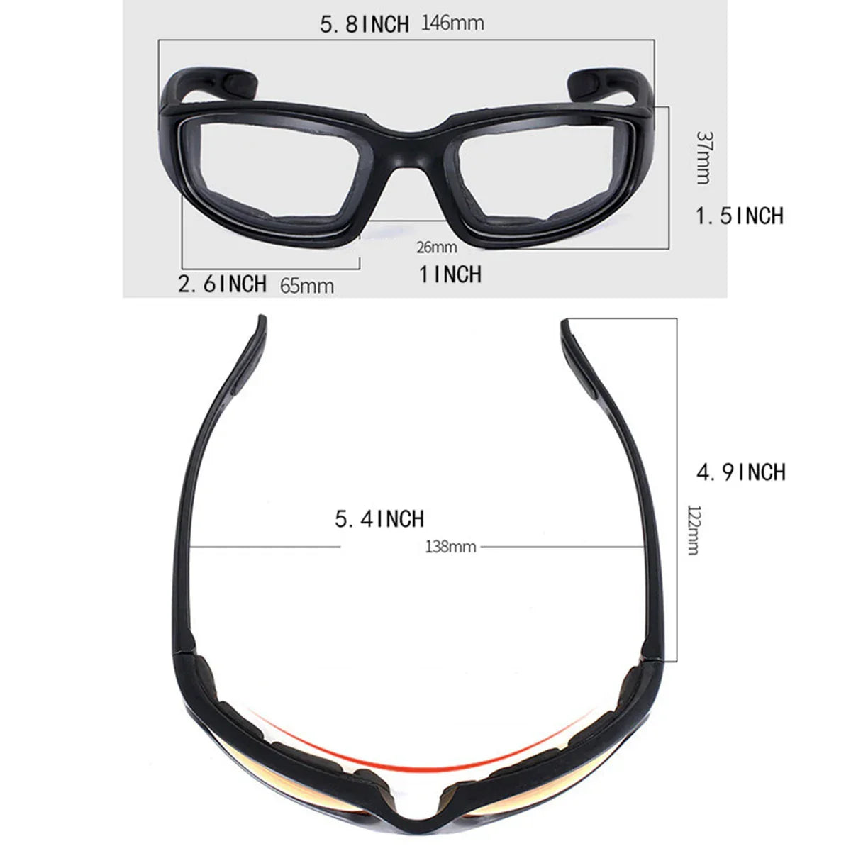 Tactical CS Impact Protection Goggles