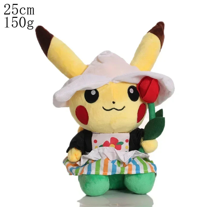 Cute Pokémon Plush Toy Set