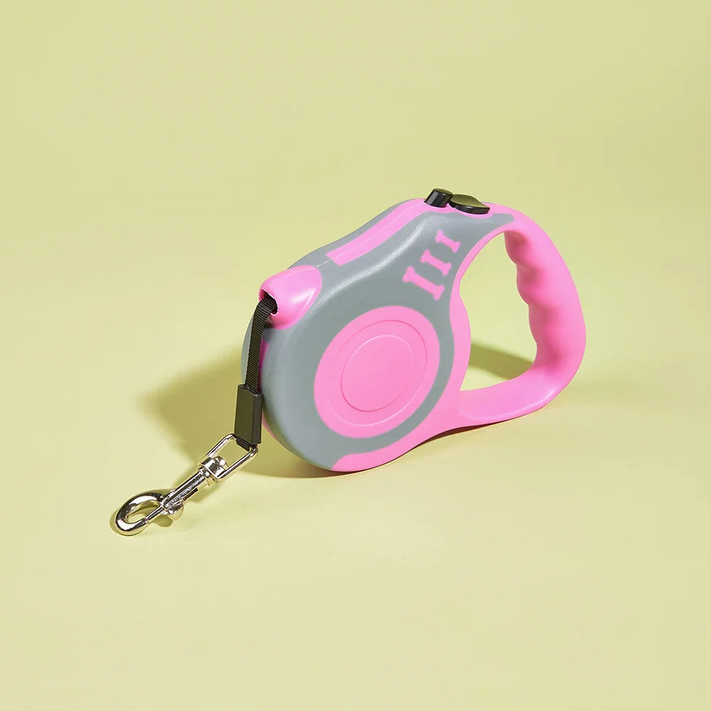 Retractable Dog Cat Nylon Leash