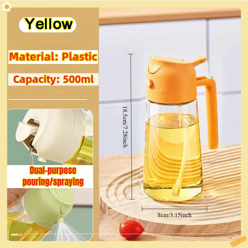 Oil Spray Bottle Set
