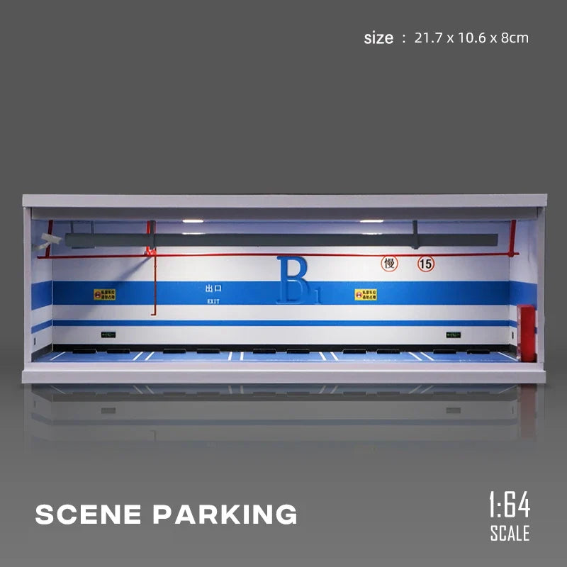 1/64 Garage Scene Model