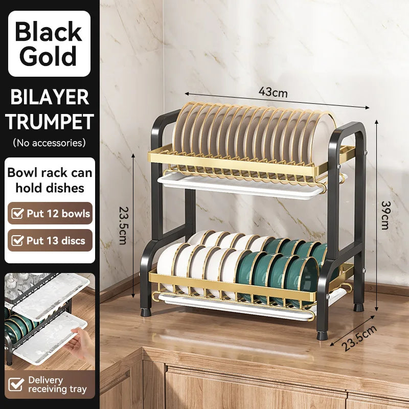 Stainless Steel Dish Rack