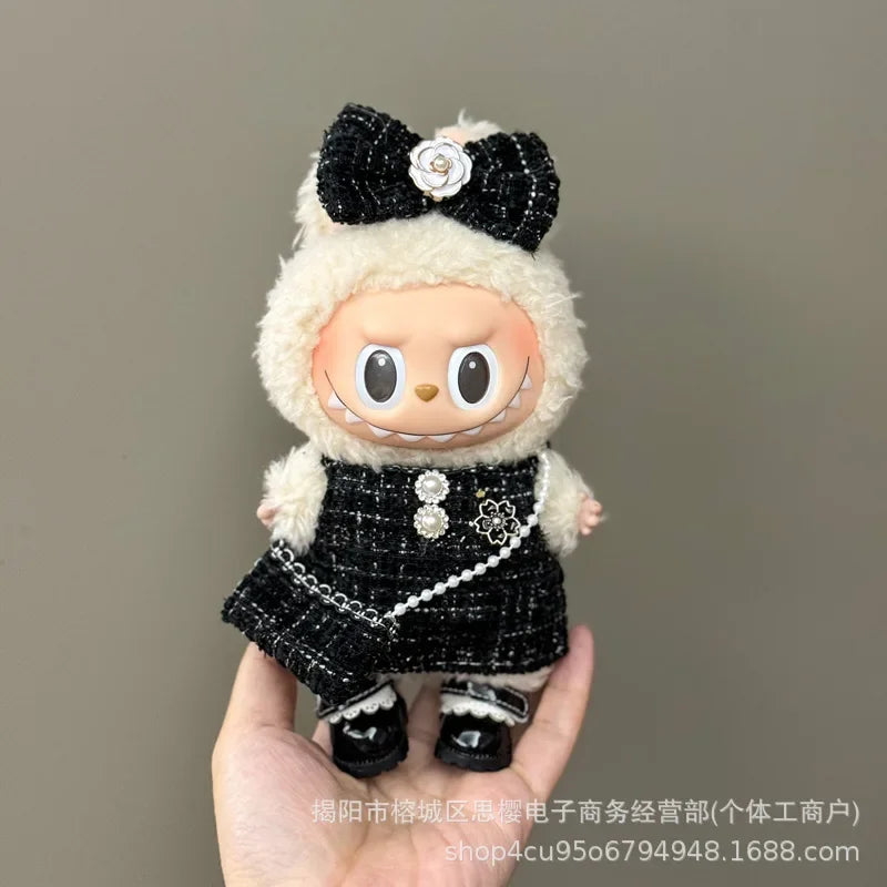 Labubu Big Baby Skirt Outfit