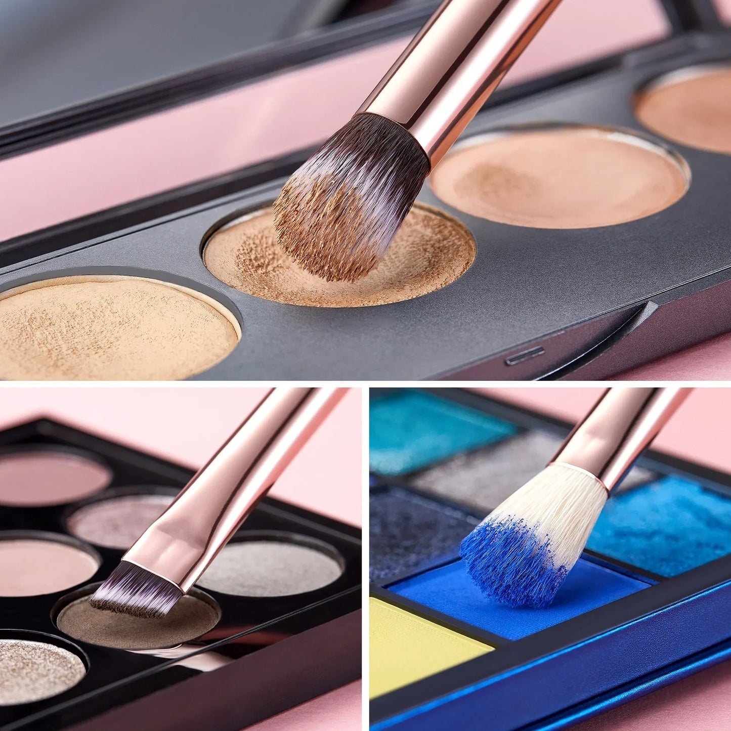 Jessup 15PCS Makeup Brush Set