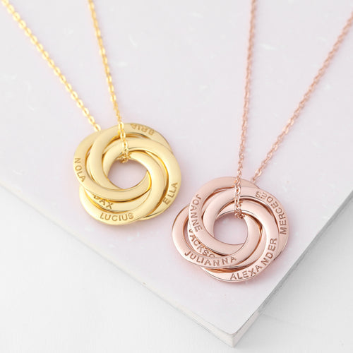 Personalized Children Name Necklace