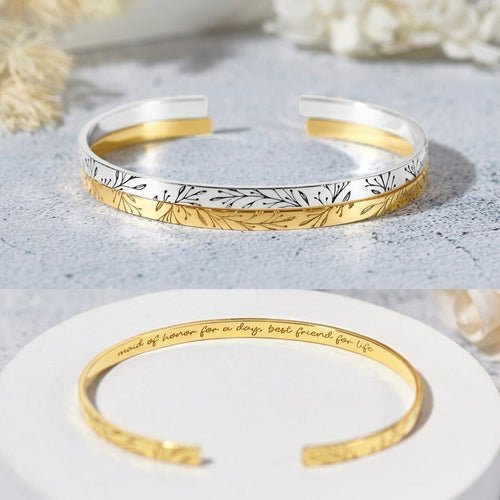 Bridesmaid Proposal Bracelet Gift