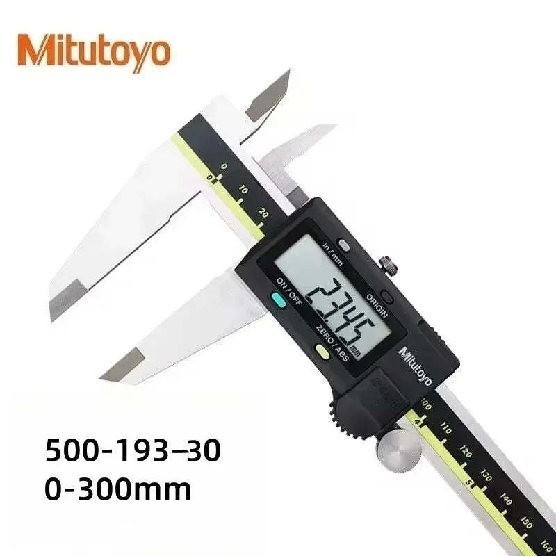 Mitutoyo Digital Caliper Stainless Steel Absolute Digimatic Caliper, 0-6"/150mm Range 500-196-20 Paquimetro Digital